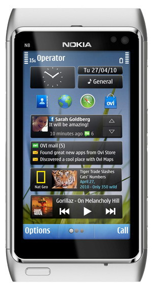telefon Nokia C5 - 4