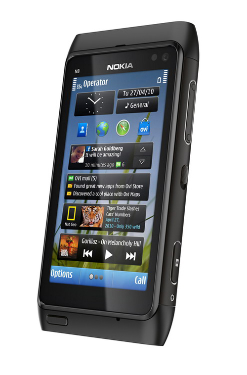 telefon Nokia C5 - 5